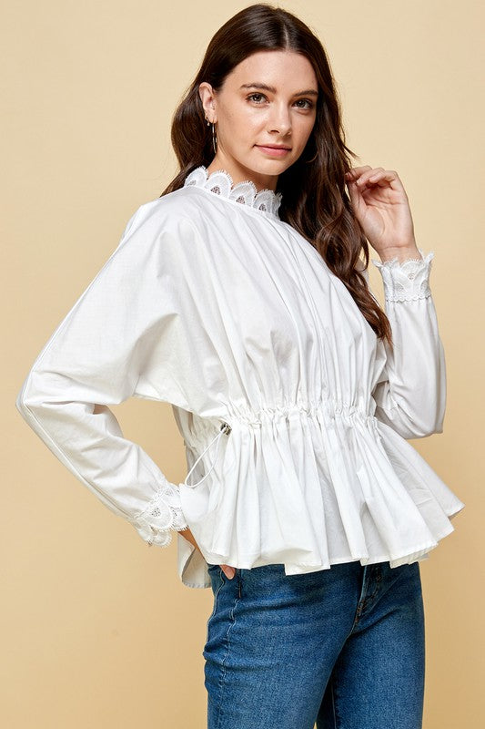 Vintage Woven Blouse