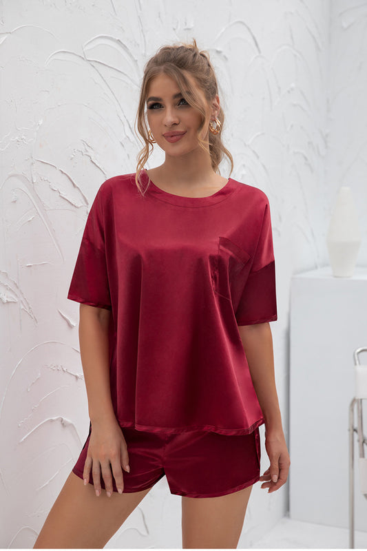 Short Sleeve and Pants Set - Absolute Fashion 2020