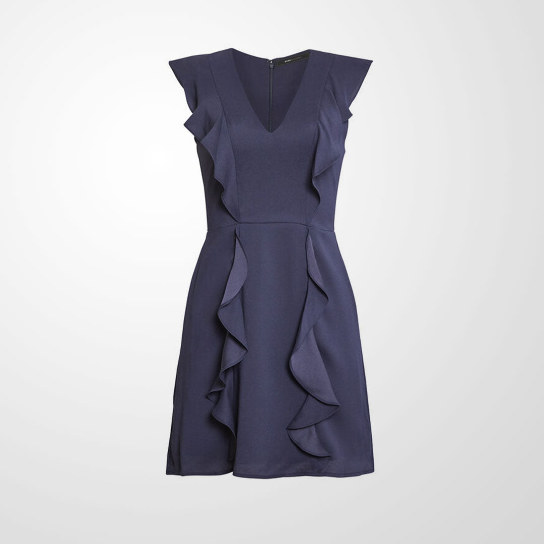Woven Ruffle Dress  - Absolute Fashion 2020