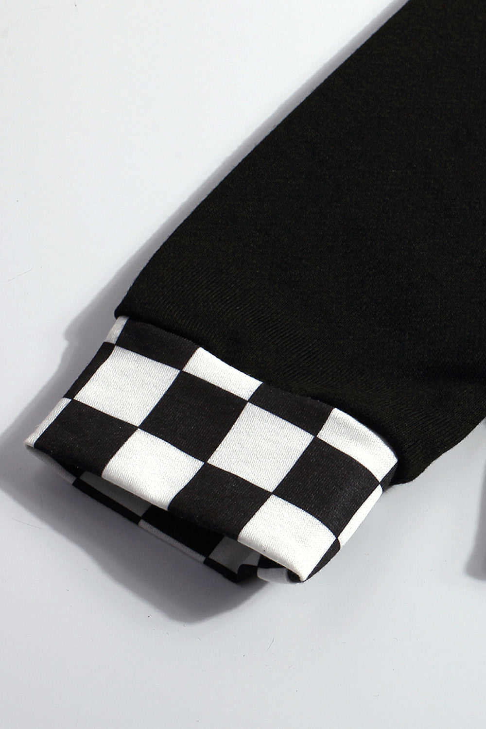 Boys F1 Graphic Hoodie and Side Gingham Pants Set