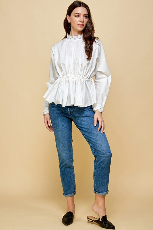 Vintage Woven Blouse