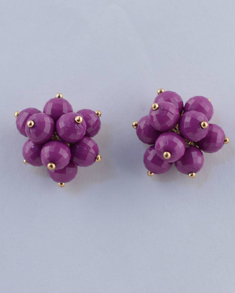 Beaded Cluster Studs - Absolute Fashion 2020