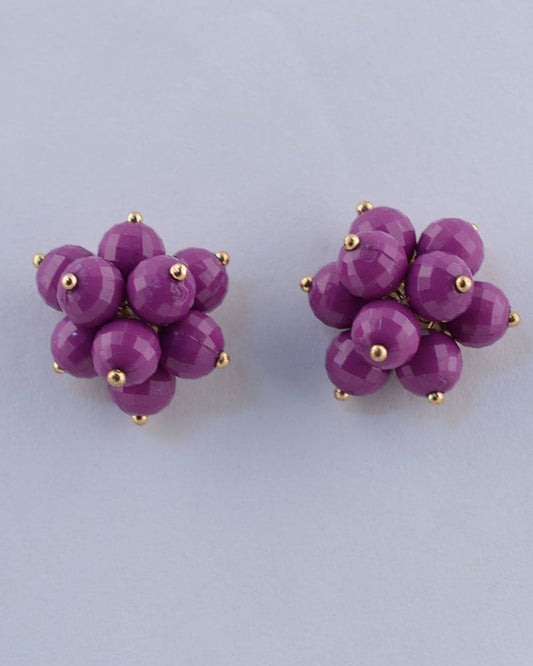 Beaded Cluster Studs - Absolute Fashion 2020