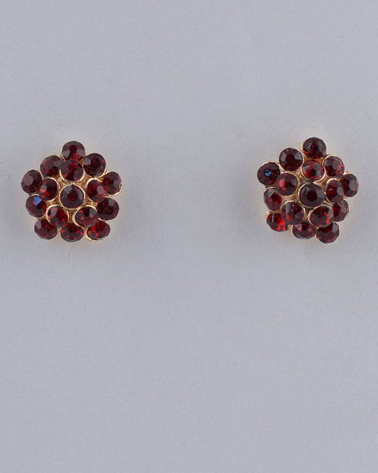 Rhinestone Stud Earrings - Absolute Fashion 2020