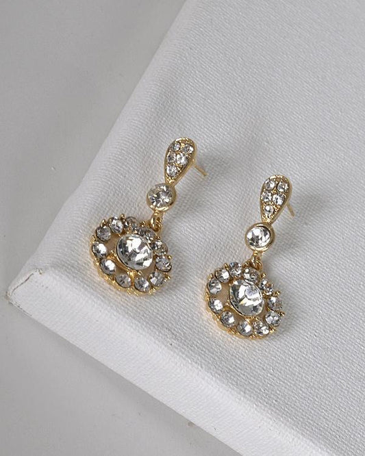 Drop Earrings with Post Back Closure - Absolute Fashion 2020