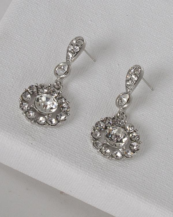 Drop Earrings with Post Back Closure - Absolute Fashion 2020