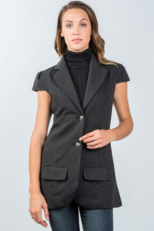 Ladies fashion cap sleeve jacket - Absolute Fashion 2020