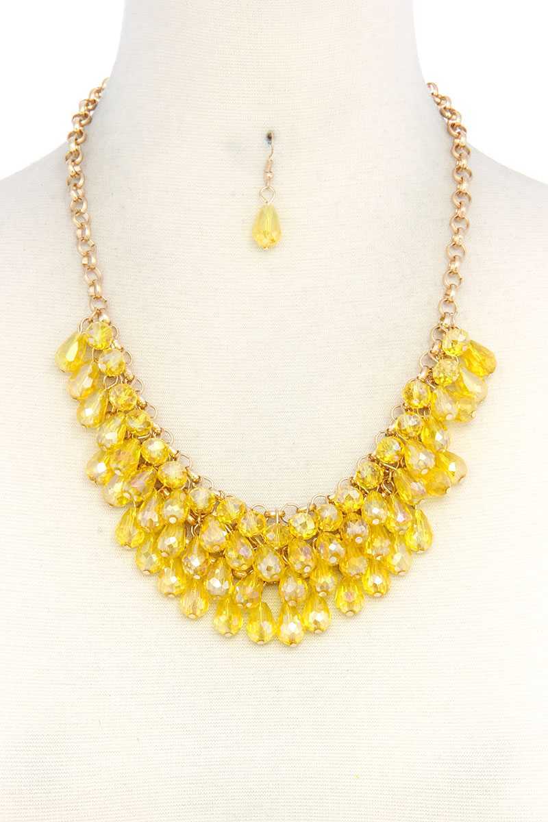 Beaded Layered Necklace - Absolute Fashion 2020