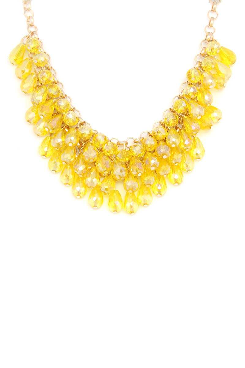 Beaded Layered Necklace - Absolute Fashion 2020