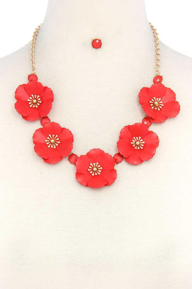 Flower Necklace - Absolute Fashion 2020