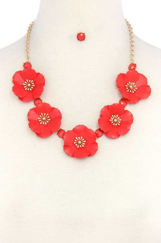Flower Necklace - Absolute Fashion 2020