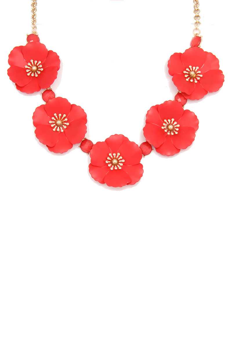 Flower Necklace - Absolute Fashion 2020