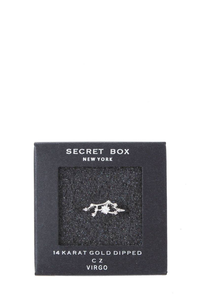 Virgo Constellation Star Ring - Absolute Fashion 2020