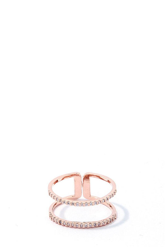 Chic Princess Rhinestone Zirconia Ring - Absolute Fashion 2020