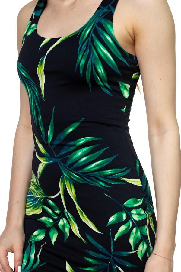 Tropical Print Mini Dress - Absolute Fashion 2020