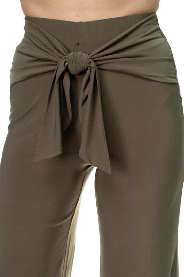 Wrap Waist Tie Pants - Absolute Fashion 2020