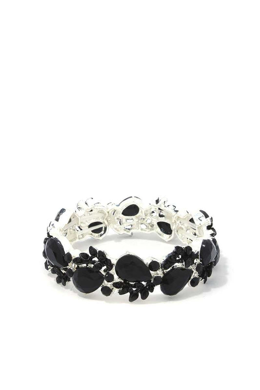 Teardrop Shape Stretch Bracelet - Absolute Fashion 2020