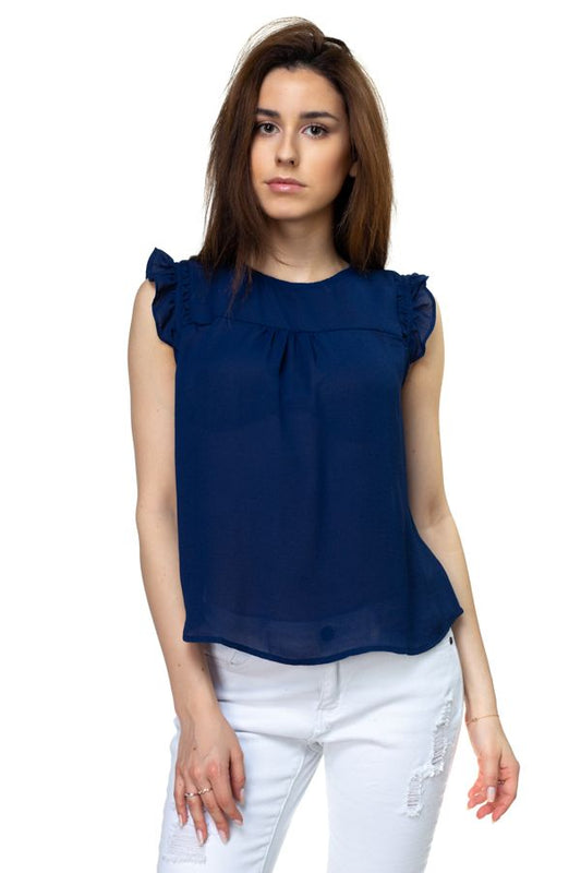 Ruffle Sleeve Top - Absolute Fashion 2020