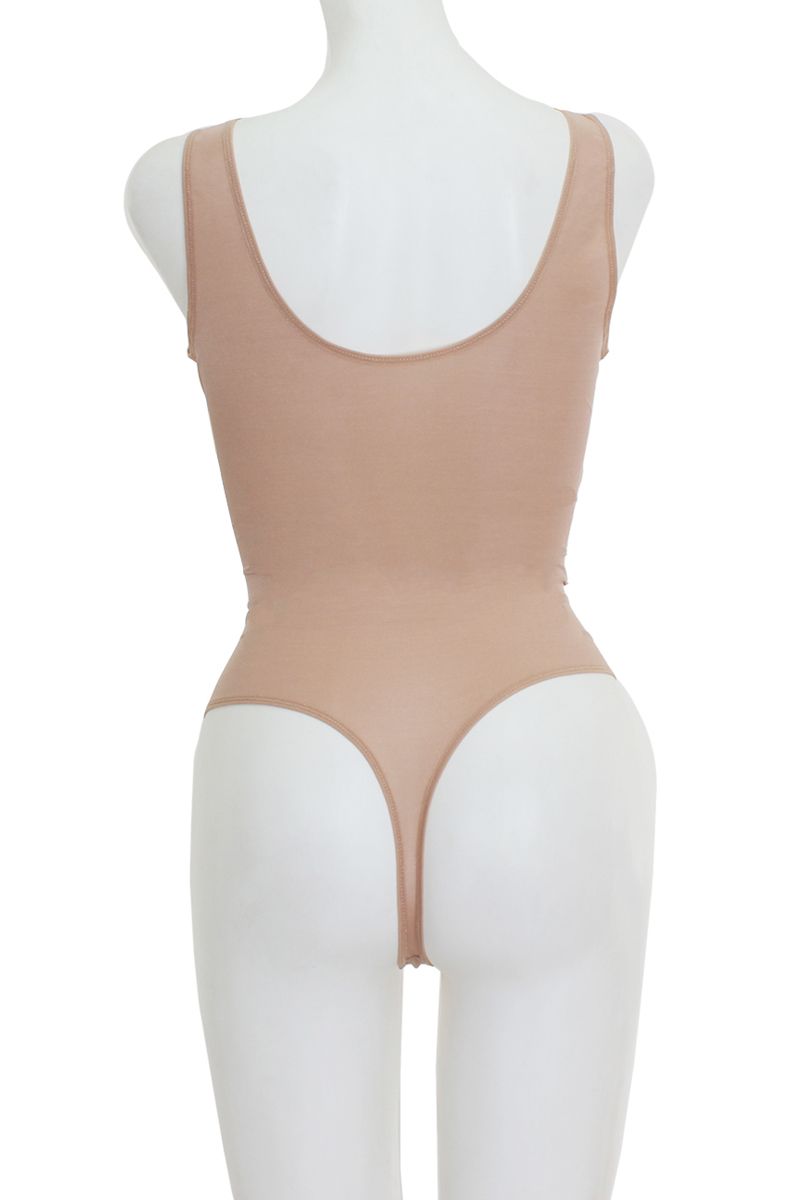 Lace And Mesh Bodysuit Shapewear - Absolute Fashion 2020