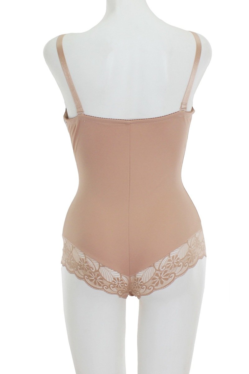 Lace And Mesh Bodysuit Shapewear - Absolute Fashion 2020