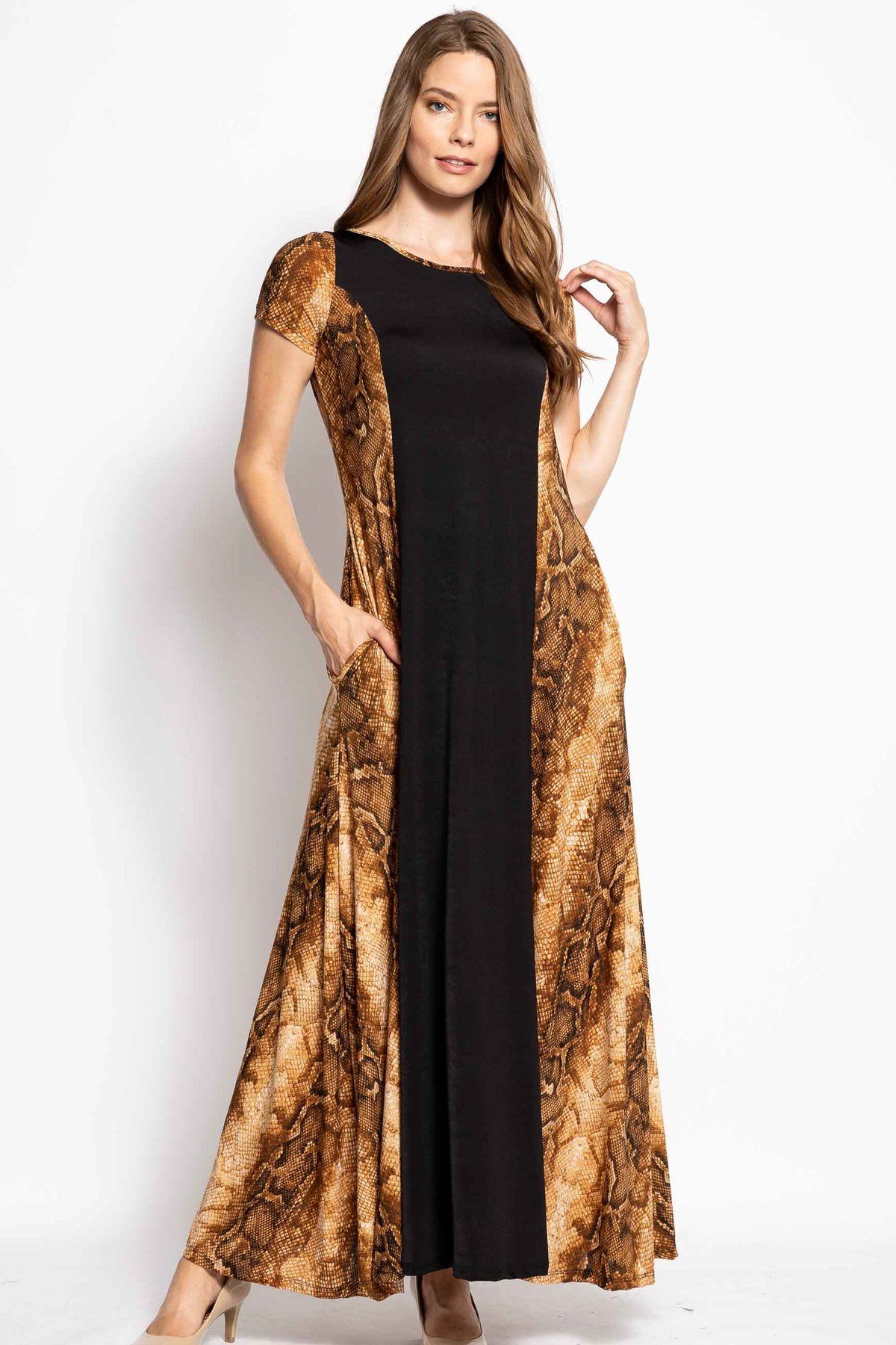 Breezy Summer Maxi Dress - Absolute Fashion 2020