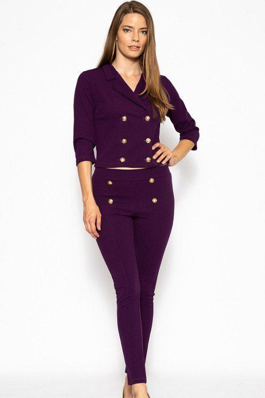 Classic Pant Suit Set - Absolute Fashion 2020