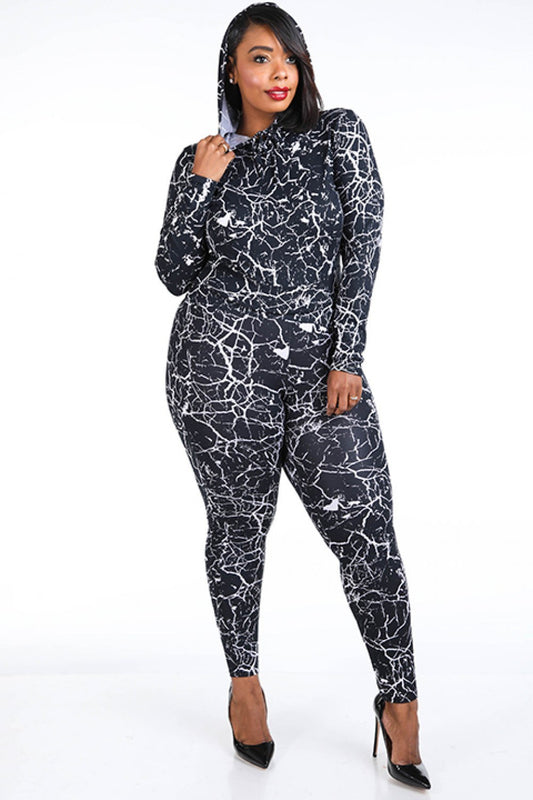 Hoodie Top & Leggings Set - Absolute Fashion 2020
