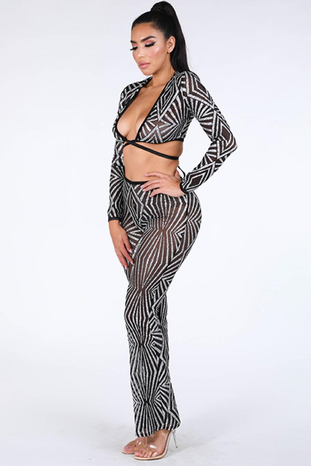 Glitter Pants Set - Absolute Fashion 2020