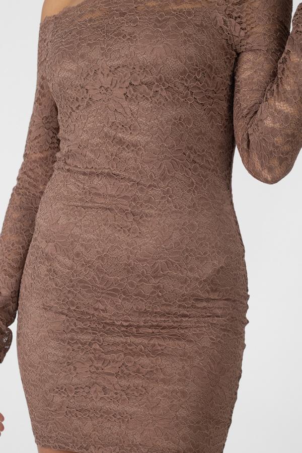 Floral Lace Off Shoulder Dress - Absolute Fashion 2020