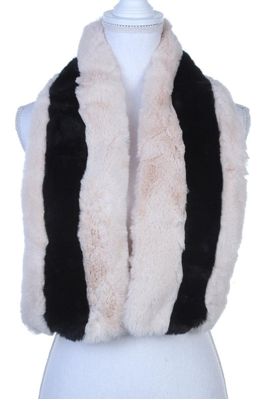Two Tone Soft Oblong Scarf - Absolute Fashion 2020