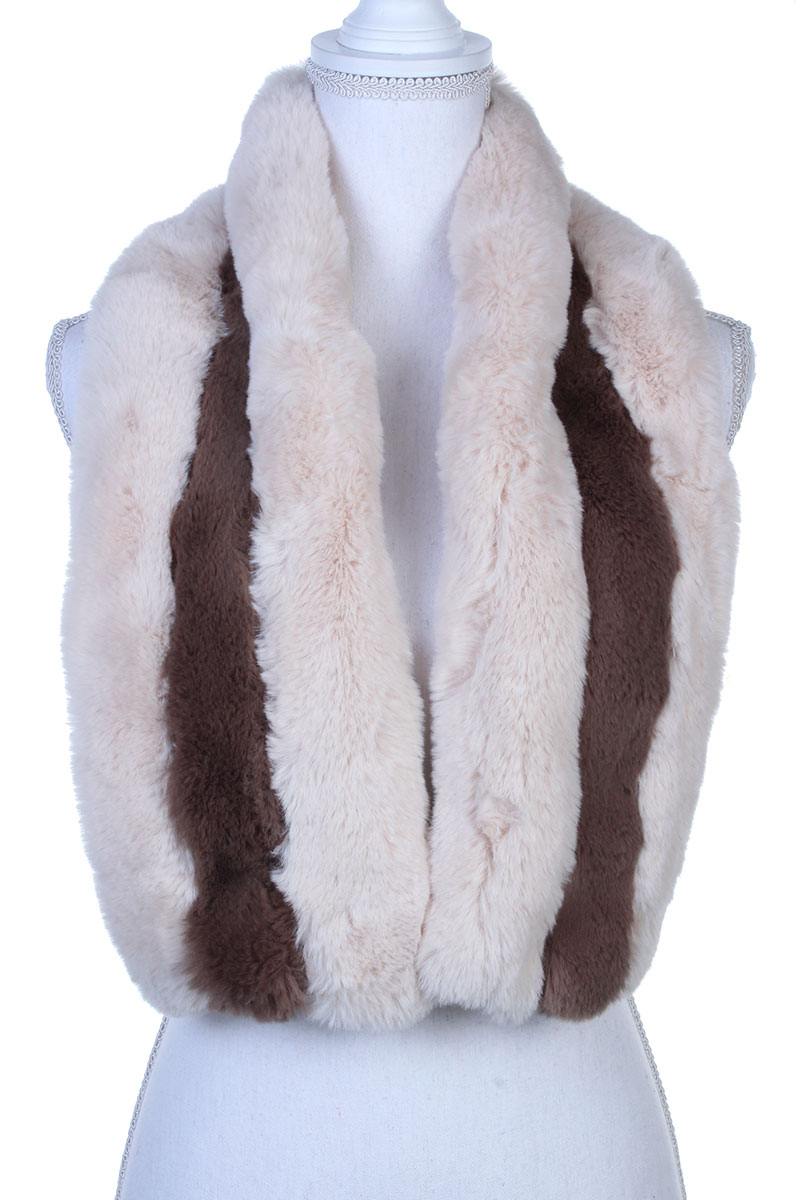 Two Tone Soft Oblong Scarf - Absolute Fashion 2020
