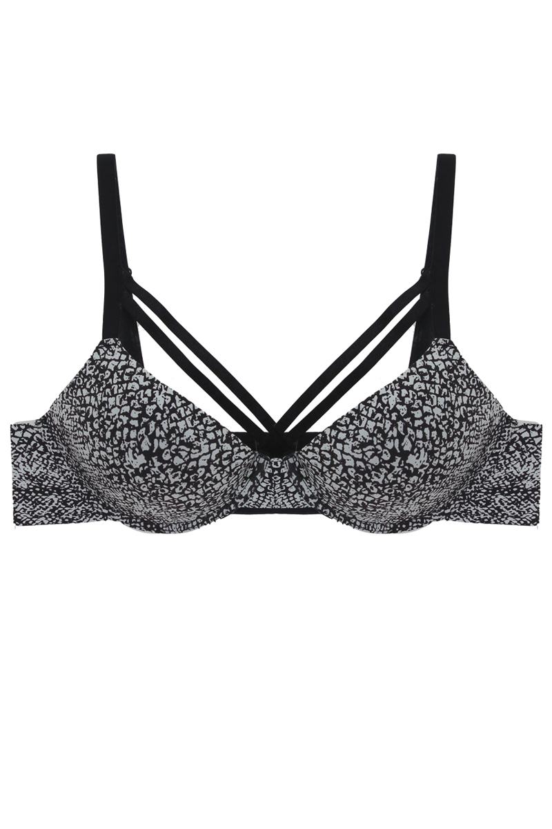 Caged Plunge Bra W/ Underwire - Absolute Fashion 2020