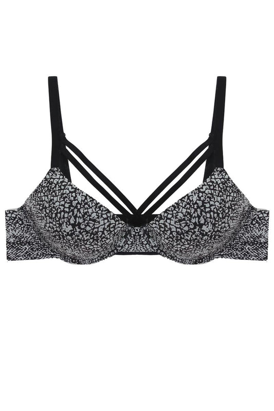 Caged Plunge Bra W/ Underwire - Absolute Fashion 2020