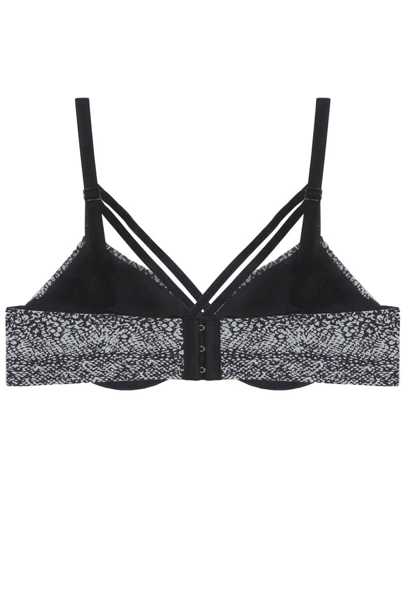 Caged Plunge Bra W/ Underwire - Absolute Fashion 2020