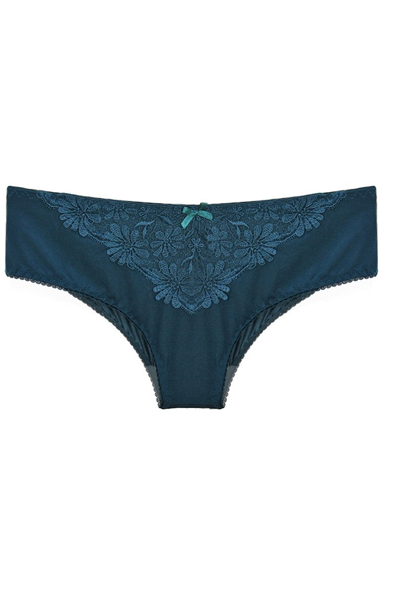Floral Embroidery Hipster W/ Mesh Back - Absolute Fashion 2020