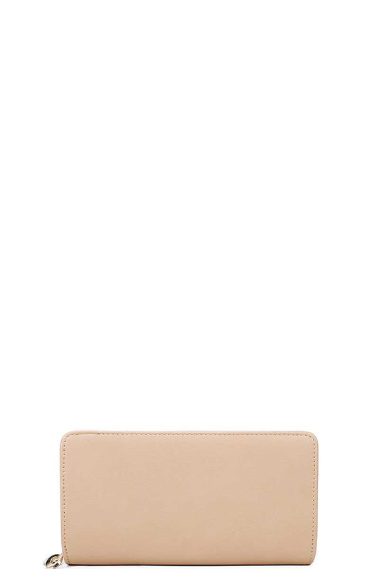 Fashion Solid Color Long Wallet - Absolute Fashion 2020