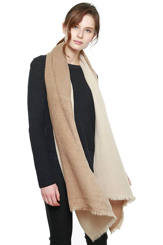 Two Tone Gradation Scarf - Absolute Fashion 2020