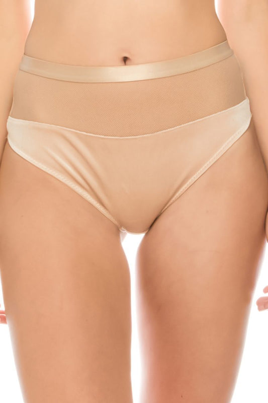 Velvet Hi Waist Thong - Absolute Fashion 2020