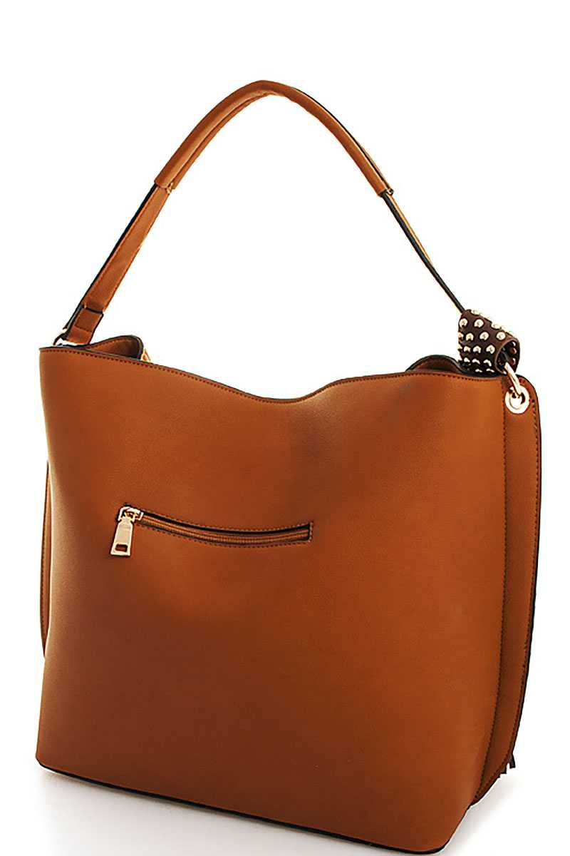 Trendy Chic Tassel Satchel With Long Strap - Absolute Fashion 2020