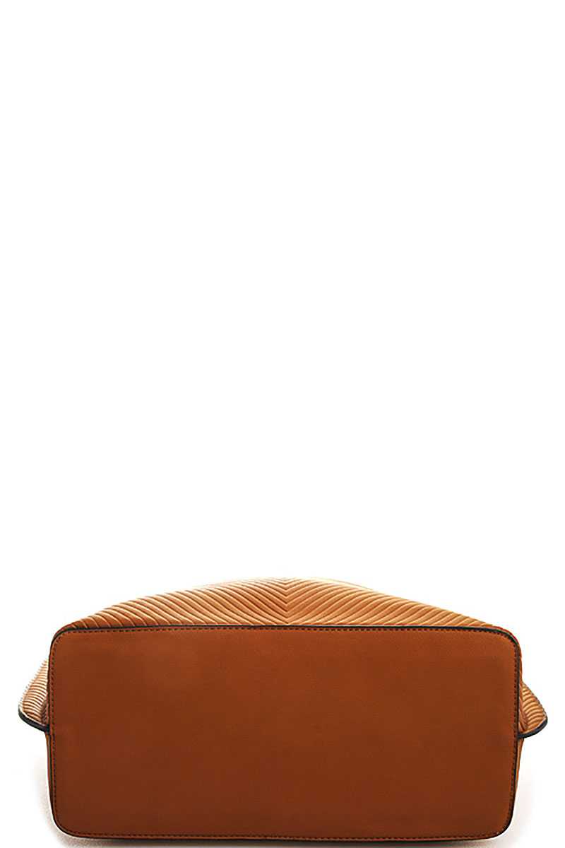 Trendy Chic Tassel Satchel With Long Strap - Absolute Fashion 2020