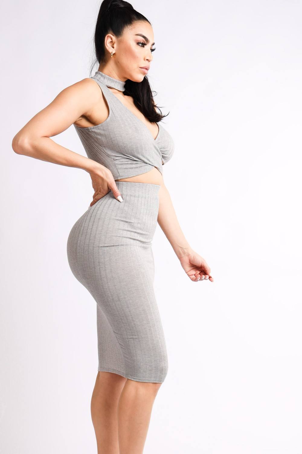 Halter Top & Skirt Set - Absolute Fashion 2020