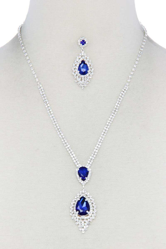 Rhinestone Necklace - Absolute Fashion 2020