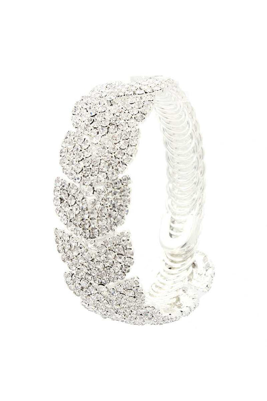 Flexible Rhinestone Bracelet - Absolute Fashion 2020