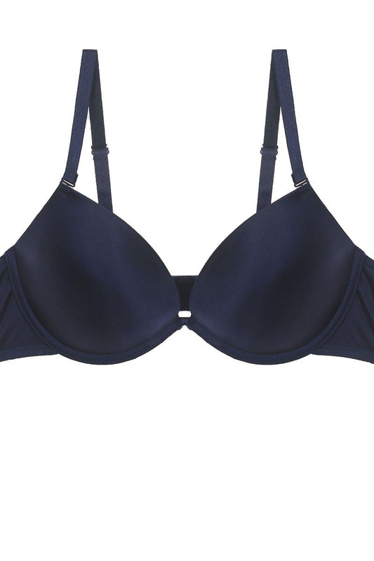 Shinny Push-up Plunge Bra - Absolute Fashion 2020