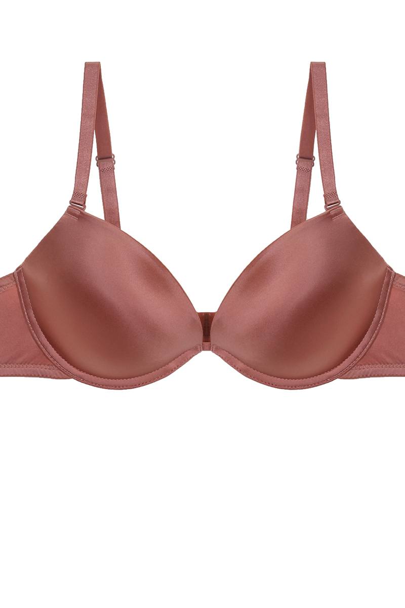 Shinny Push-up Plunge Bra - Absolute Fashion 2020