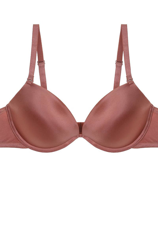Shinny Push-up Plunge Bra - Absolute Fashion 2020