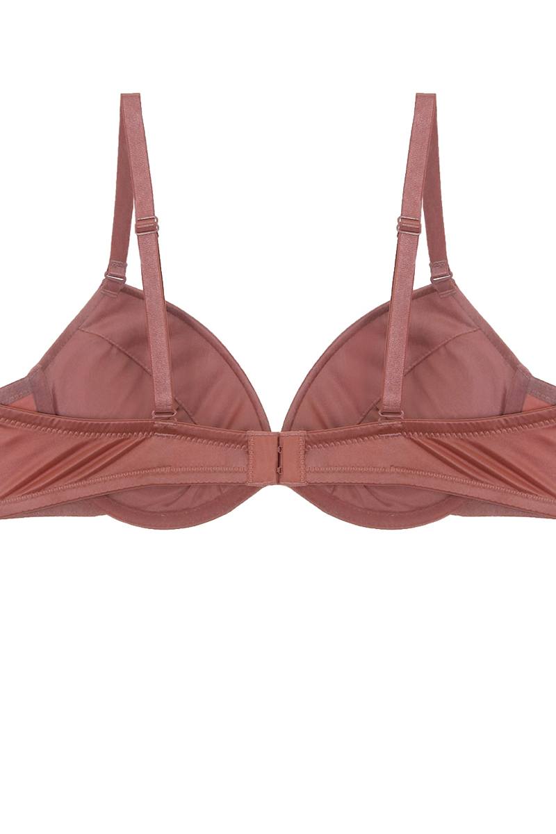 Shinny Push-up Plunge Bra - Absolute Fashion 2020