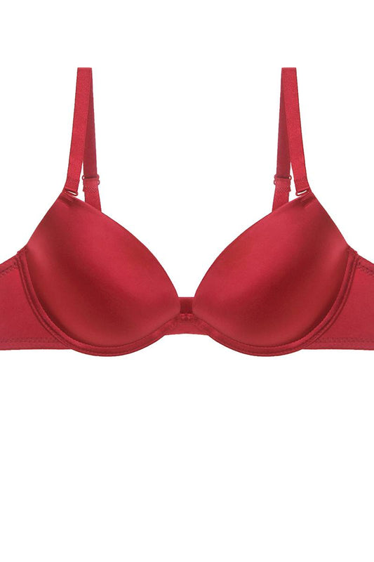 Shinny Push-up Plunge Bra - Absolute Fashion 2020