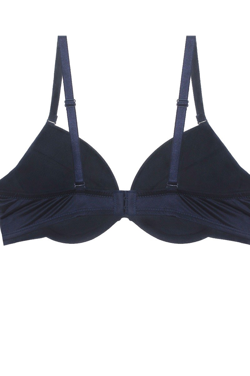 Shinny Push-up Plunge Bra - Absolute Fashion 2020