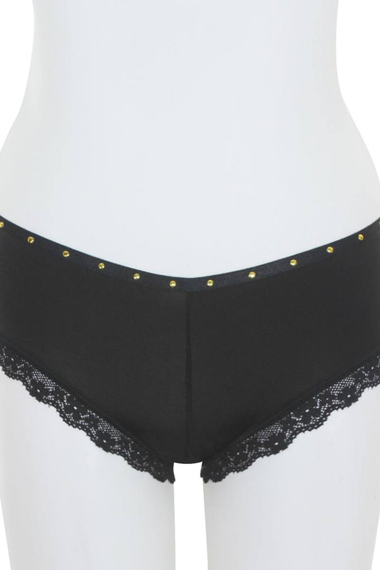 Cut Out Lace Back Hipster - Absolute Fashion 2020